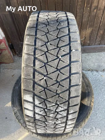 4 броя Зимни гуми Bridgestone 265/65/17 dot3121 | 7mm, снимка 7 - Гуми и джанти - 47697511