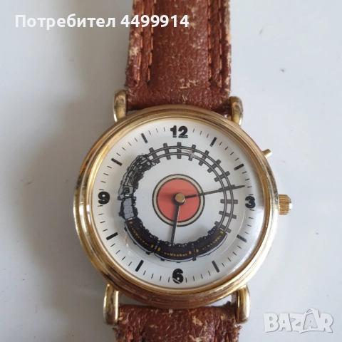 Колекционерски анимационен ръчен часовник- влак, снимка 3 - Антикварни и старинни предмети - 51694948