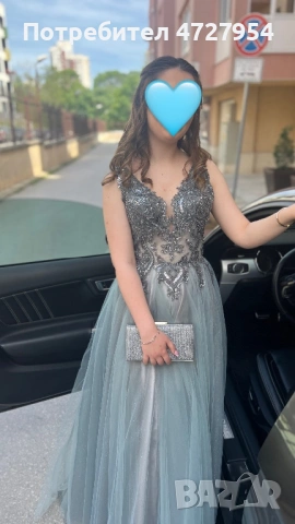 Бутикова бална рокля, снимка 2 - Рокли - 53370423