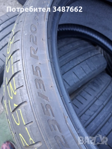 235 35 20 PIRELLI 4броя летни , снимка 5 - Гуми и джанти - 53806936
