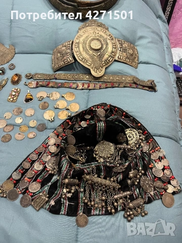 Накити и банктноти , снимка 6 - Антикварни и старинни предмети - 53015007