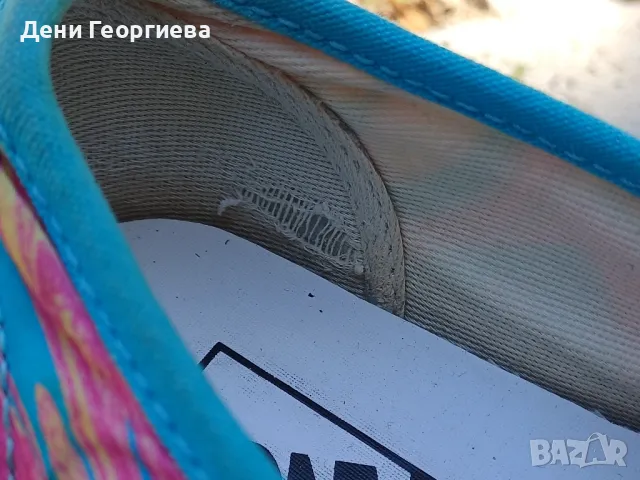 Vans цветни кецове , снимка 10 - Кецове - 47219629