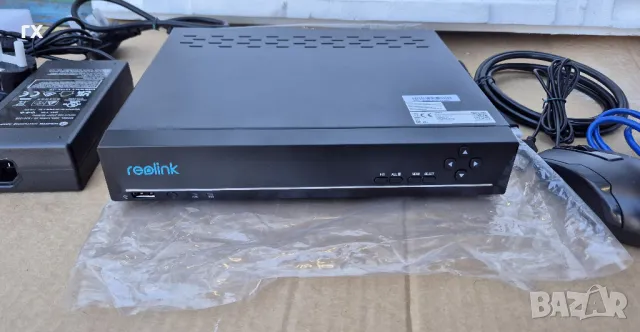 Reolink 8 канален с 2TB, 4k PoE NVR RLN8-410 , снимка 3 - Комплекти за видеонаблюдение - 49423452