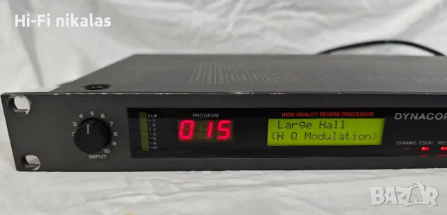 звуков процесор ефект DYNACORD DRP 15, снимка 3 - Други - 50207922