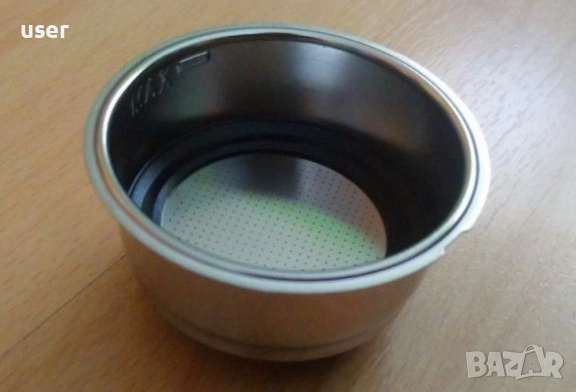 Цедка за кафемашина с крема диск