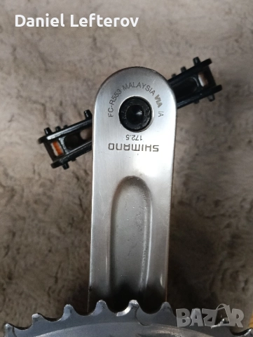 Shimano R600 Курбели, снимка 3 - Части за велосипеди - 52302662