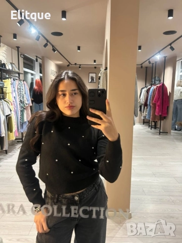 блузи с камъни , снимка 11 - Блузи с дълъг ръкав и пуловери - 52510216