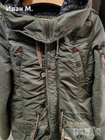  Дамска парка Khujo , снимка 3 - Якета - 52822687