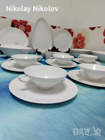 порцеланов сервиз Hutschenreuther , снимка 5 - Сервизи - 53330637