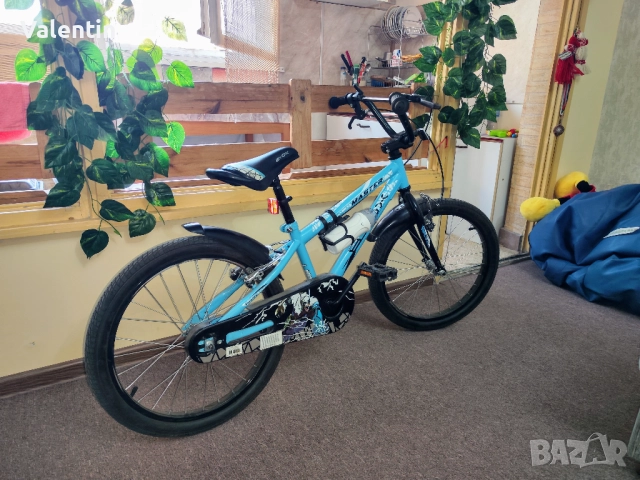 Детско колело 20 цола , снимка 2 - Велосипеди - 51541595