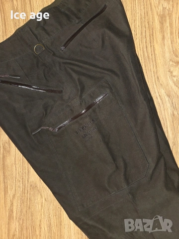 Harkila Gore-Tex тъмно зелен мъжки панталон размер 54 , снимка 4 - Части - 53043929