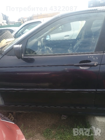 Врата / Врати  БМВ / BMW E46 2.0 D 136к.с., снимка 4 - Части - 54226773