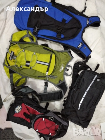 раници за колело