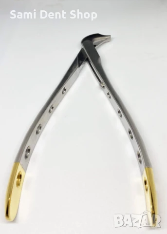 Клеща за разтваряне на корони – стоматологичен инструмент от стомана