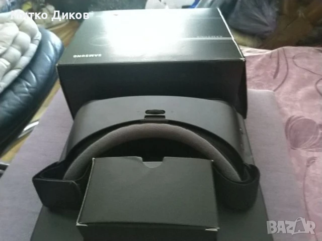Samsung Gear VR with Controller очила за вирт. реалност и контролер за Samsung Galaxy смартфон нови, снимка 6 - Samsung - 51423563