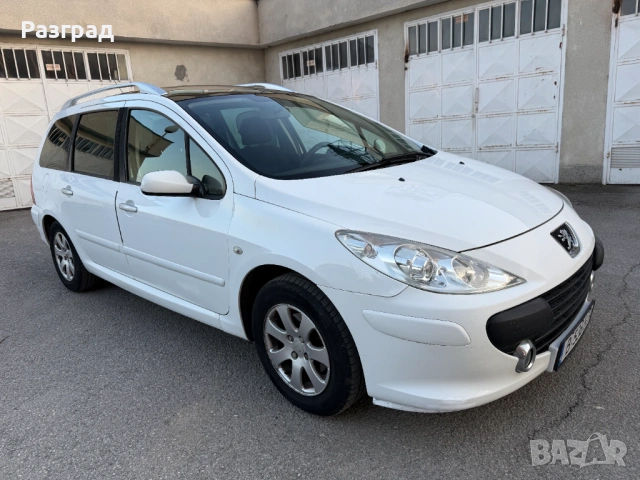 Peugeot 307 SW 1.6I ГАЗ 7места, снимка 2 - Автомобили и джипове - 53900694