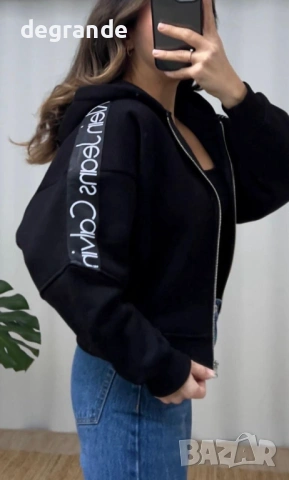 Ватирано Горнище Calvin Klein, снимка 8 - Спортни екипи - 53651178