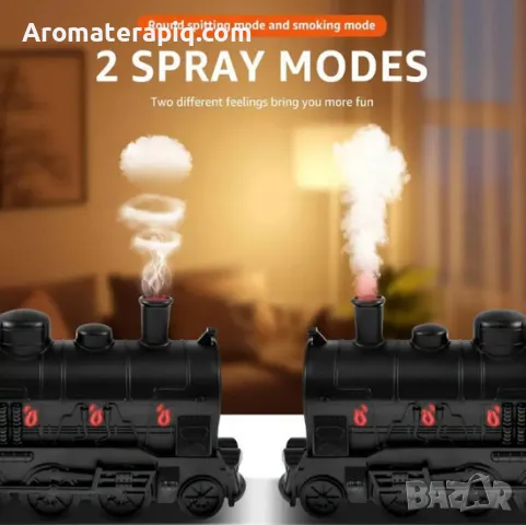 Арома дифузер Влак за етерични масла 300 мл, снимка 7 - Други стоки за дома - 49605780