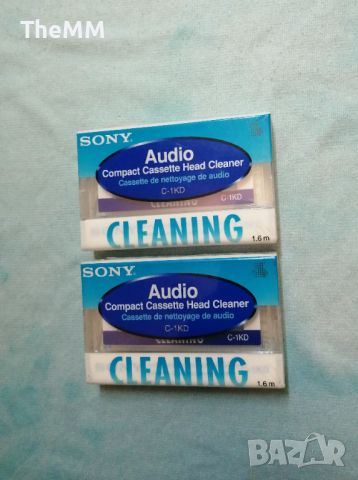 Нови Sony Audio Cleaning, снимка 1