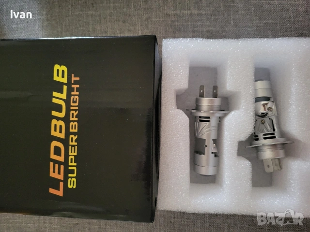 крушки фар лампи Н7 H7