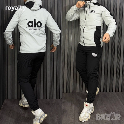 Alo НА ЕДРО Спортен Мъжки Екип 5 бр.