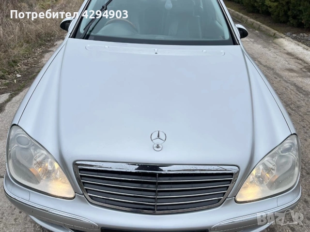 Мерцедес S-класа на части , снимка 15 - Части - 53479196