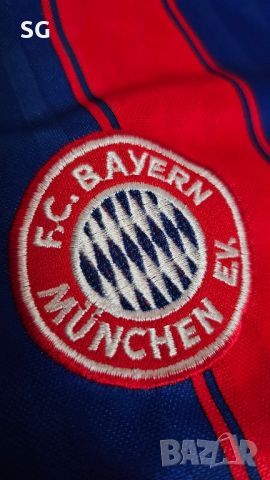 Ретро тениска на Bayern Munchen , снимка 2 - Тениски - 46453048