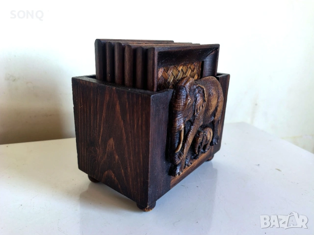Страхотни Дървени Подложки Със Стойка, снимка 9 - Декорация за дома - 53599593