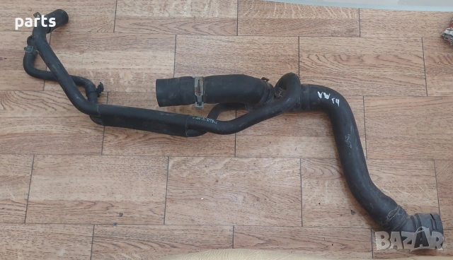 Водни Маркучи със Фланец VW Голф 4 - Пасат 6 - Ауди A3 8L - 1J0121086D - 1J0121619 - 1J0121087, снимка 2 - Части - 53980387