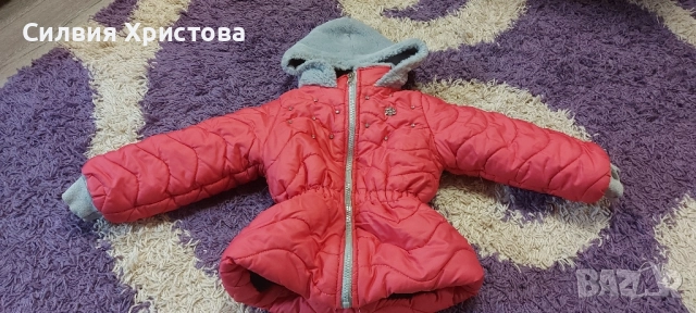 Продавам детско зимно яке за ръст до 86 см, снимка 2 - Детски якета и елеци - 51945356