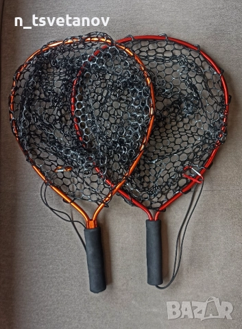 Кеп със силиконова мрежа и магнит за кеп