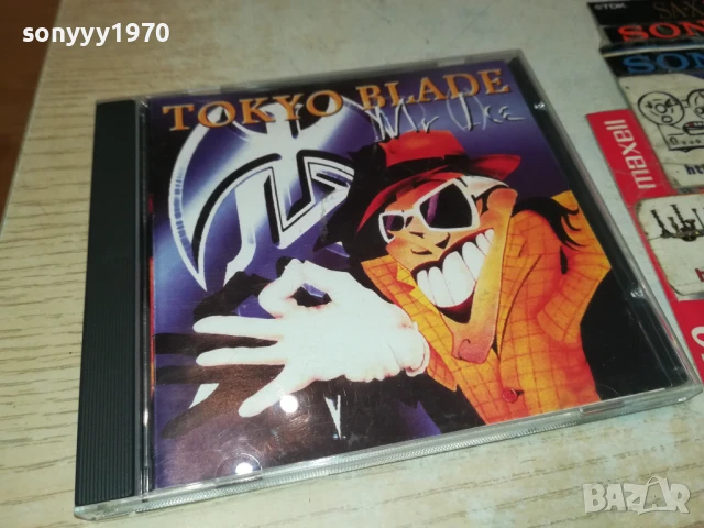 TOKYO BLADE CD 1607251215, снимка 4 - CD дискове - 51038447