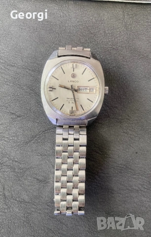 Lanco Seaborn Automatic 38мм Swiss Часовник, снимка 3 - Мъжки - 53590328