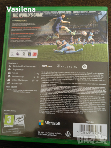 FIFA 23 XBOX, снимка 3 - Xbox конзоли - 44940053