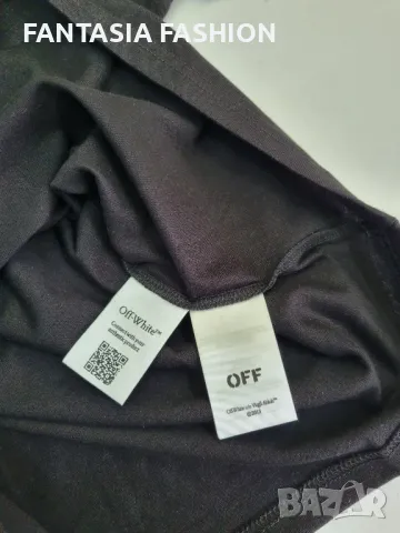 Мъжки Тениски Off White Oversize, снимка 3 - Тениски - 49986736