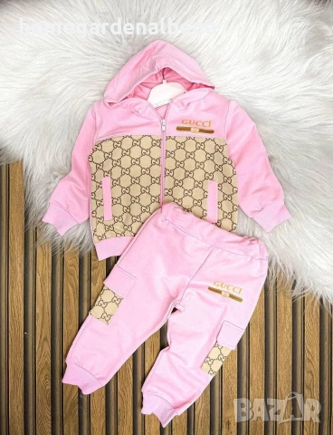 Детски комплект анцуг 2 части 6м–2г 