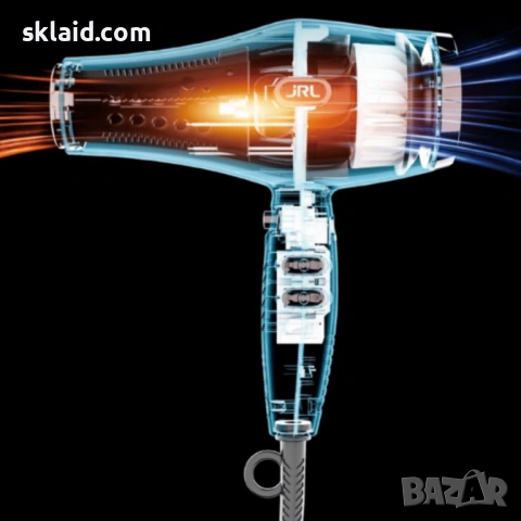 JRL x Lamborghini FP2020L – Жълт сешоар, снимка 2 - Сешоари - 53862791