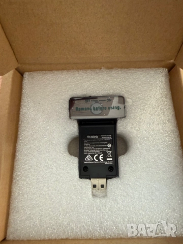 YEALINK SIP-T58V (SIP-T58A с HD камера CAM50) IP Телефон VoIP PoE - SIP / Teams с USB захранване, снимка 17 - Други - 52448276