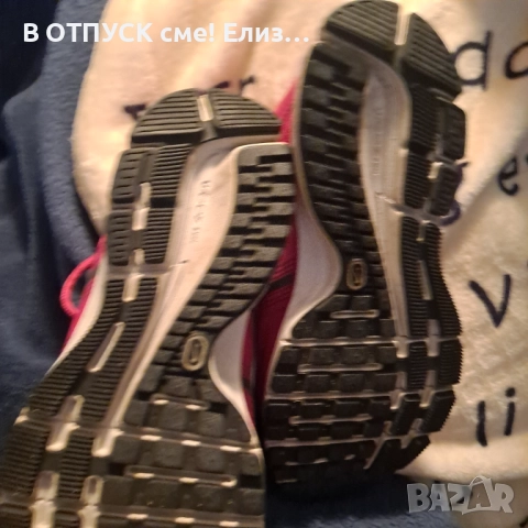 Nike оригинал.маратонки циклама, снимка 7 - Маратонки - 52517864