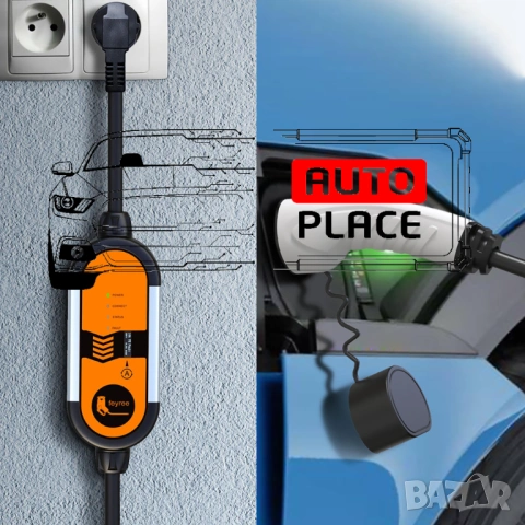 Разпродажба! Преносимо Зарядно Feyree Fox EV-L7 Type 2 / 3.5kW