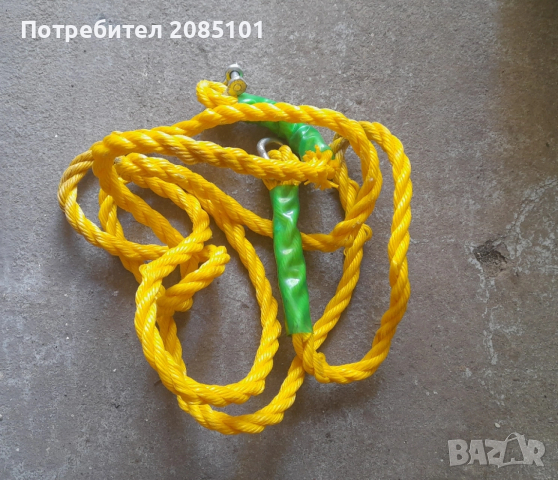 Въже за теглене на кола