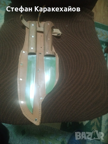 Комплект касапски ножове , снимка 2 - Прибори за хранене, готвене и сервиране - 53939013