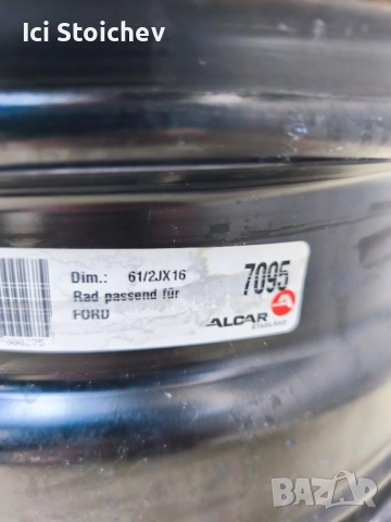 Джанти Ford Fiesta, снимка 2 - Гуми и джанти - 52028895