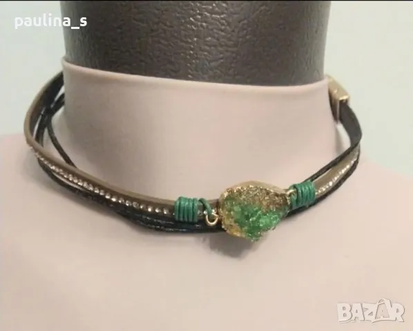 Шест броя / Колие тип чокър, различни модели и цени , снимка 9 - Колиета, медальони, синджири - 38833808