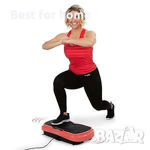 Професионален дизайнерски тренажор с вибрации Syltfit от Beatrice Egli Vibration Trainer, снимка 9 - Фитнес уреди - 45783901