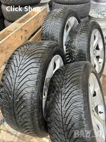 5х120 17 Оригинални Джанти BMW X1 X3 5x120 БМВ Х1 X3, снимка 6 - Гуми и джанти - 52653619