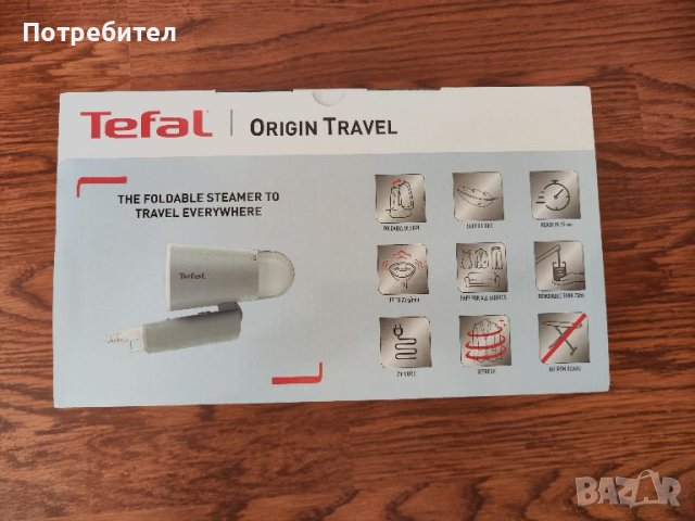 Уред за вертикално гладене Tefal, снимка 4 - Ютии - 45963326