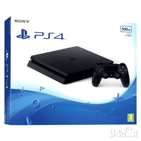 PlayStation 4 Slim 500gb с игра GTA 5, снимка 8 - PlayStation конзоли - 47477250