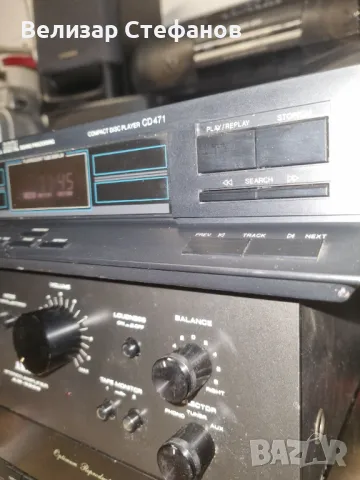 CD player PHILIPS CD471, снимка 2 - Други - 48181816