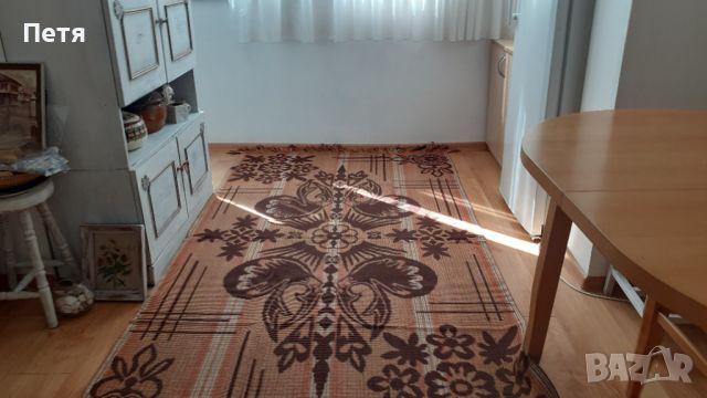 Продавам двулицев килим 130/260 за 40 лева, снимка 5 - Килими - 46125058